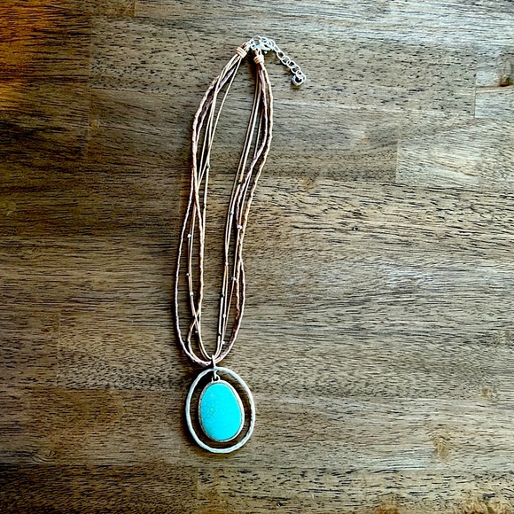 Silpada Boho/Southwestern style necklace - Picture 1 of 3